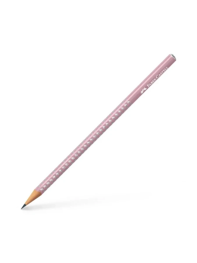 Faber Castell Grip 2021 Sparkle Kurşun Kalem Rose 5244118228000