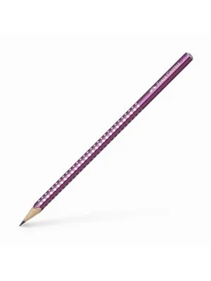 Faber Castell Grip 2021 Sparkle Kurşun Kalem Fuşya 5244118228000