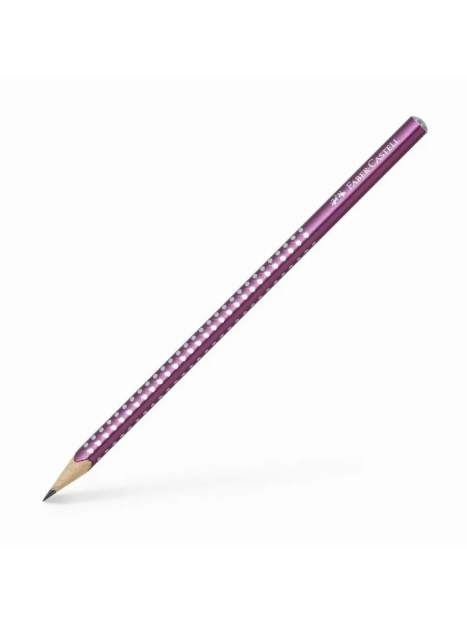 Faber Castell Grip 2021 Sparkle Kurşun Kalem Fuşya 5244118228000