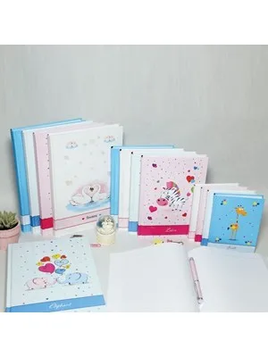 Bayındır Zoo 17x24 Cm Sert Kapak Defter Çizgili 120 Yp Bad0488