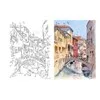 Aka Sanat 35x50 Çizilmiş Tuval Venedik Man3550001