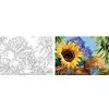 Aka Sanat 35x50 Çizilmiş Tuval Ayçiçeği Ççk3550002
