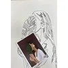 Aka Sanat 35x50 Çizilmiş Tuval Yaprak Mdr3550001