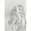 Aka Sanat 35x50 Çizilmiş Tuval Yaprak Mdr3550001