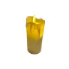 Nedi 6x12 Cm Takoz Erime Efektli Pilli Işıklı Mum 99002