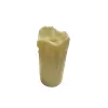 Nedi 6x12 Cm Takoz Erime Efektli Pilli Işıklı Mum 99002