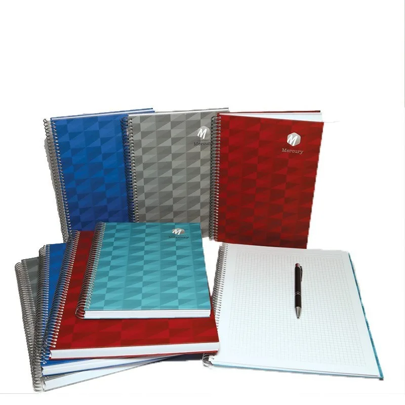 Bayındır A4 Sert Kapak Spiralli Defter Çizgisiz 140 Yp Bsd0605