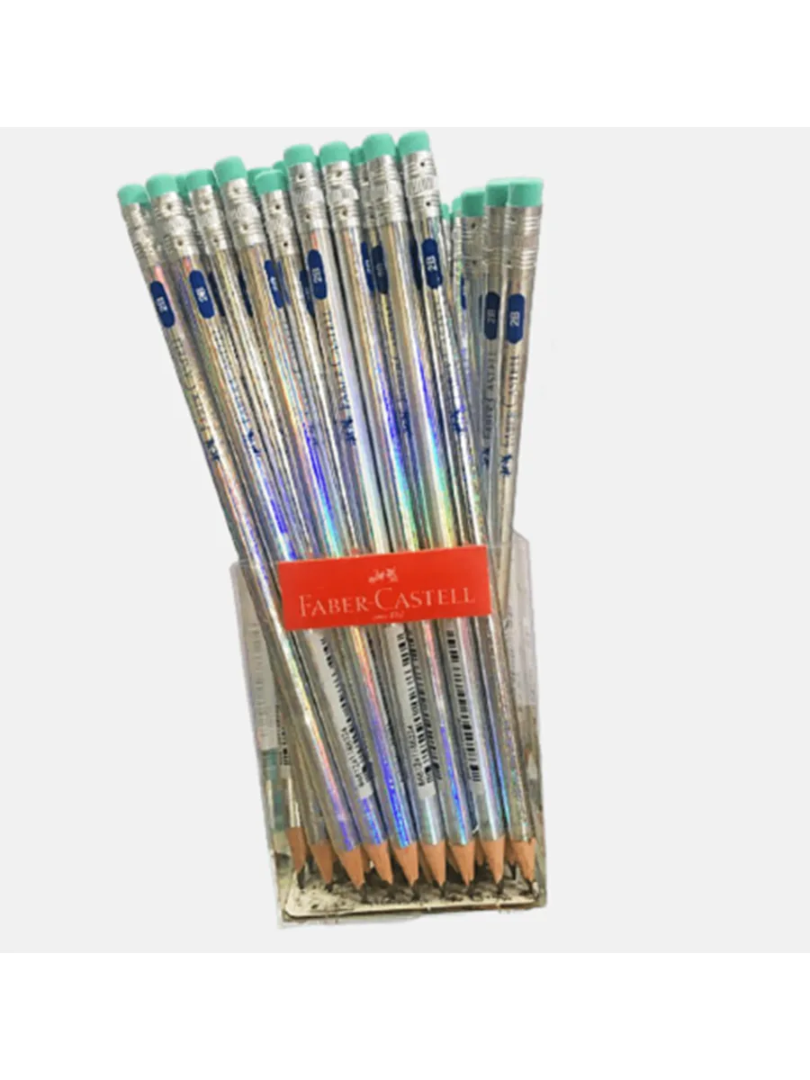 Faber Castell Desenli Holographic Kurşun Kalem 5244000021