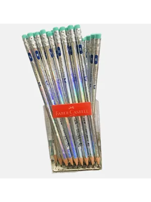 Faber Castell Desenli Holographic Kurşun Kalem 5244000021