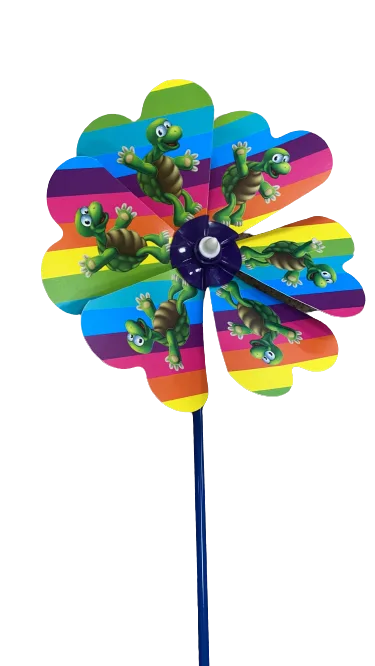 Kardeşler 21 Cm 6 Yapraklı Rüzgar Gülü