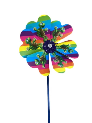 Kardeşler 21 Cm 6 Yapraklı Rüzgar Gülü