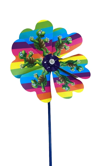 Kardeşler 21 Cm 6 Yapraklı Rüzgar Gülü