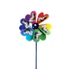 Kardeşler 21 Cm 6 Yapraklı Rüzgar Gülü