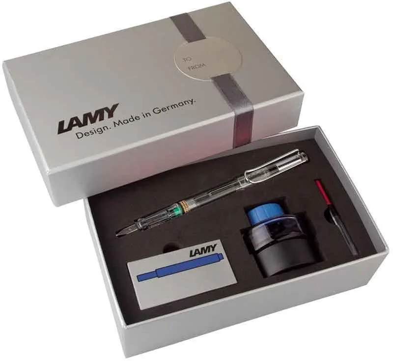 Lamy Vista Dolma Kalem Seti M Uç Gri 12ds-m