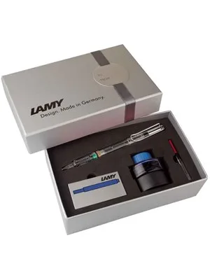 Lamy Vista Dolma Kalem Seti M Uç Gri 12ds-m