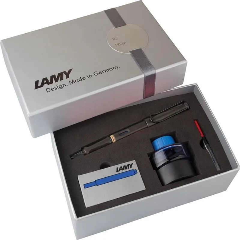 Lamy Safari Dolma Kalem+mürekkep+kartuş Mat Siyah 17ds-m