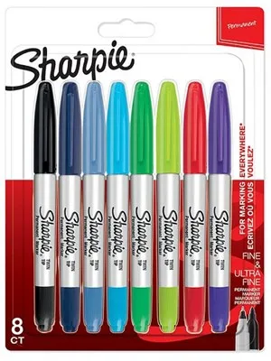 Sharpie Çift Uçlu Permanent Marker 8"li 2065409