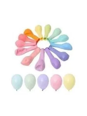Nedi Metalik Balon 10"lu Asorti Kız 12143