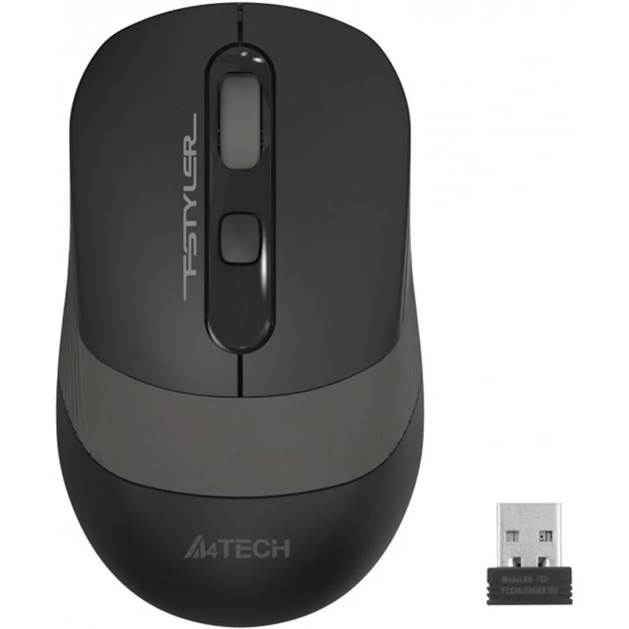 A4 Tech Fg10s Sılent Gri Nano Kablosuz Sessiz Mouse