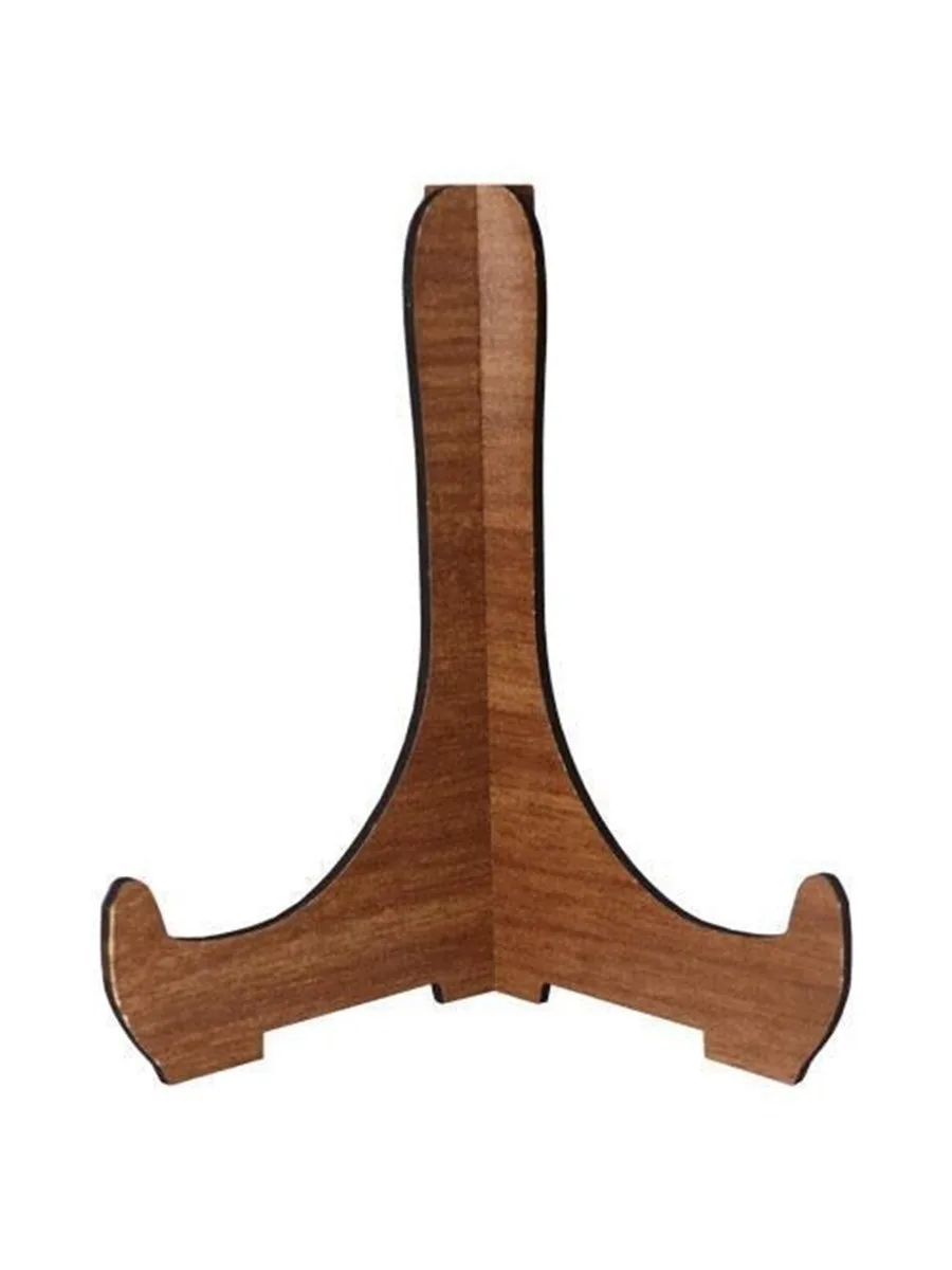 Ahşap 18 Cm Teşhir Ayağı T3765 Ceviz