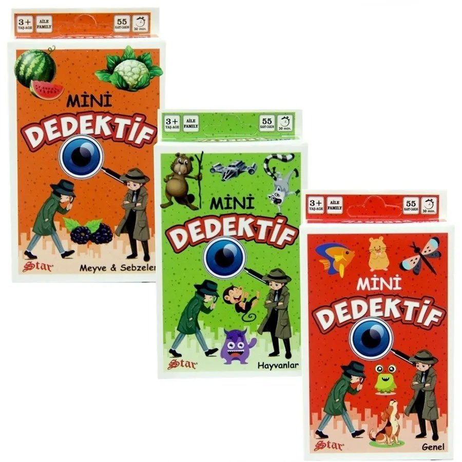 Star Dedektif Mini 1066966