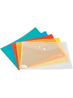 Noki A4 Çıtçıtlı Dosya Mor 3101-100