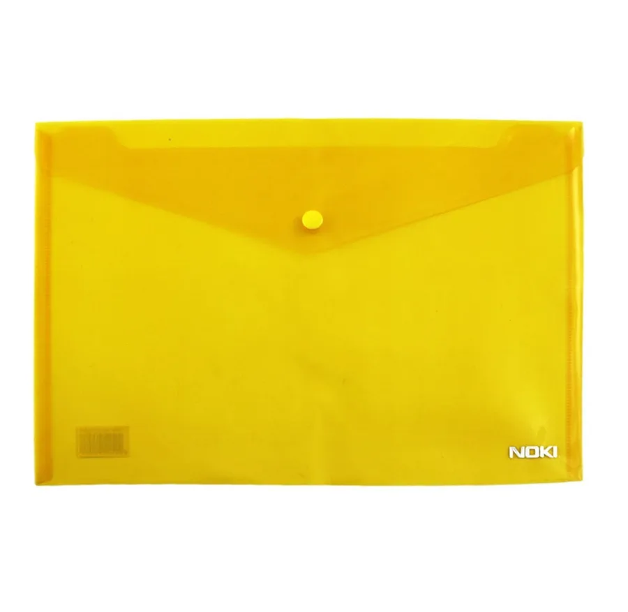 Noki A4 Çıtçıtlı Dosya Sarı 3101-030