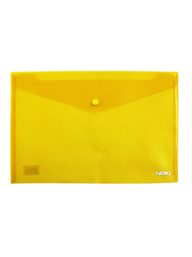 Noki A4 Çıtçıtlı Dosya Sarı 3101-030