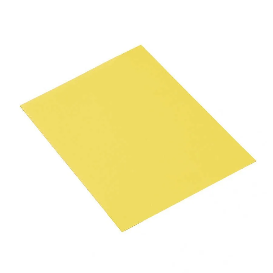 Ginza 35x50 Renkli Mukavva Sarı