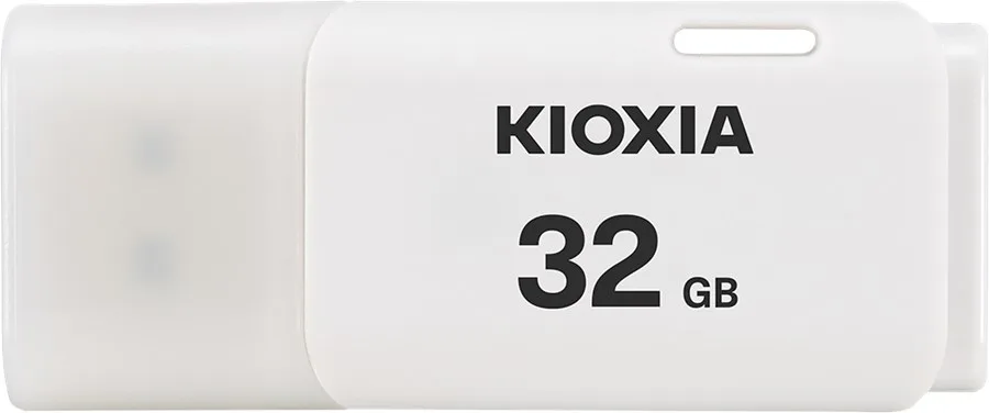 Kioxia U202 32gb Usb 2.0 Flash Bellek Beyaz
