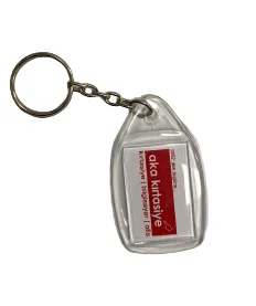 Nurgün 22x36 Mm (baskı Alanı) Pleksi Anahtarlık Oval