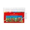 Faber Castell Yıkanabilir Keçeli Kalem (marker) 20"li 155120