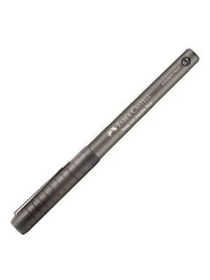Faber Castell Free İnk Needle 0.7 Mm Roller Kalem Siyah 348299