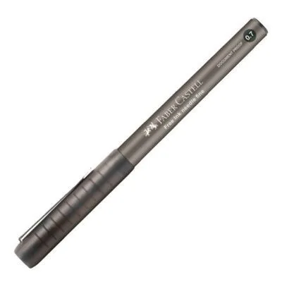 Faber Castell Free İnk Needle 0.7 Mm Roller Kalem Siyah 348299
