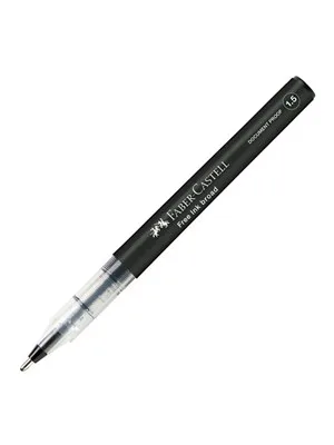 Faber Castell Free İnk Needle 0.7 Mm Roller Kalem Siyah 348299