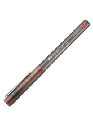 Faber Castell Free İnk Needle 0.7 Mm Roller Kalem Siyah 348299