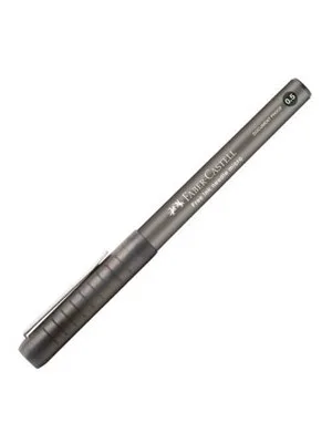 Faber Castell Free İnk Needle 0.5 Mm Roller Kalem Siyah 348602