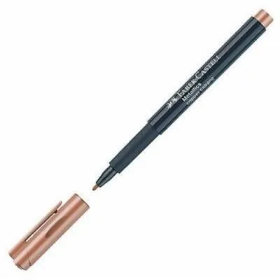 Faber Castell Metalik Marker Kalem Bakır 5010160752000