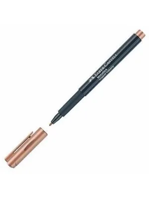 Faber Castell Metalik Marker Kalem Bakır 5010160752000