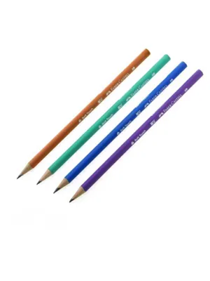 Faber Castell 2b Üçgen Mercanlı Kurşun Kalem Pastel Renkler 5244321605\5244000064