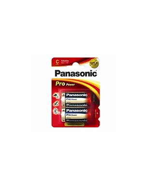 Panasonıc C 1.5v Orta Alkalin Pil Pro Power 2"li