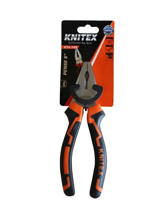 Knıtex 6" (160 Mm) Karbon Çelik Pense Ktx-745