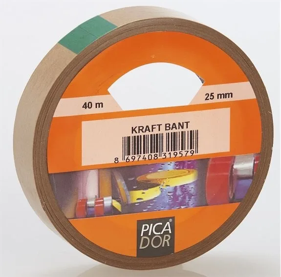 Picador 25 Mmx40mt Kraft Bant