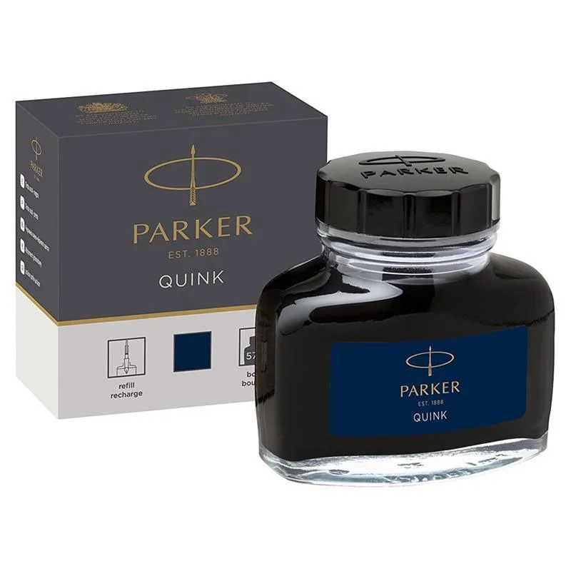 Parker Quink Mürekkep Mavi\siyah 1950378