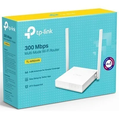 Tp-lınk Wr844n 300mbps Kablosuz Multı-mode Router