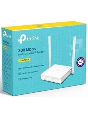 Tp-lınk Wr844n 300mbps Kablosuz Multı-mode Router