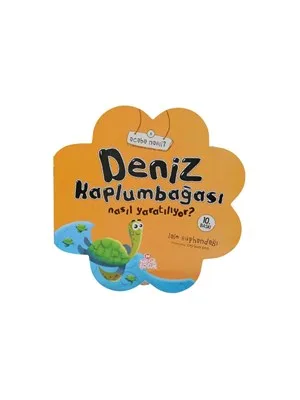 Acaba Nasıl?\deniz Kablumbağası Nasıl Yaratılıyor?-nesil Çocuk Yayınları