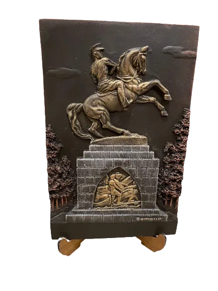 Atatürk Anıtı Pano 12x18 Cm Kutulu Büyük Boy