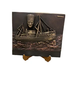 Bandırma Vapuru Pano 14x17 Cm Kutulu Büyük Boy