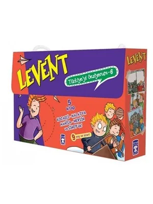 Levent Türkiye'yi Geziyorum 6-5 Kitap-timaş Yayınları